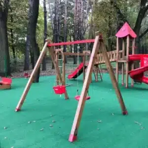 Садові качелі, дитячі гойдалки на сайті creativeplay.com.ua.